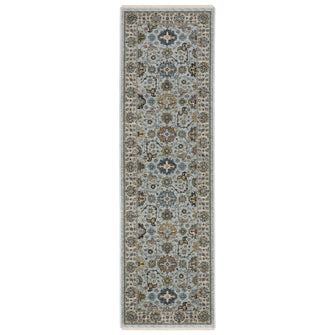Traditional Persian Rug, Runner,  2X8, Cut Pile