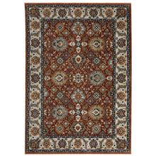 Traditional Persian Rug, Rectangle,  10X13, Cut Pile