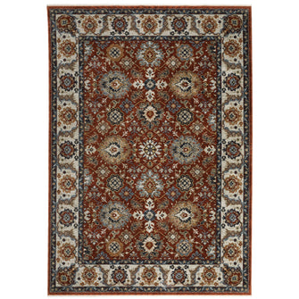 Traditional Persian Rug, Rectangle,  3X5, Cut Pile