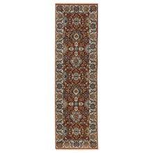 Traditional Persian Rug, Runner,  2X8, Cut Pile