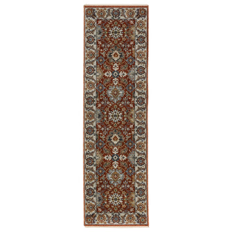Traditional Persian Rug, Runner,  2X8, Cut Pile