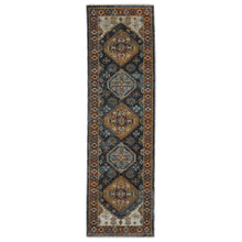 Traditional Persian Rug, Runner,  2X8, Cut Pile