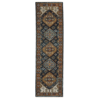 Traditional Persian Rug, Runner,  2X8, Cut Pile