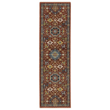 Traditional Persian Rug, Runner,  2X8, Cut Pile