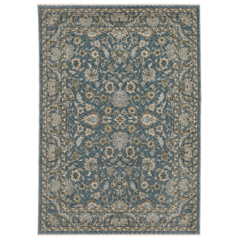 Traditional Persian Rug, Rectangle,  8X11, Cut Pile