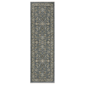 Traditional Persian Rug, Runner,  2X8, Cut Pile
