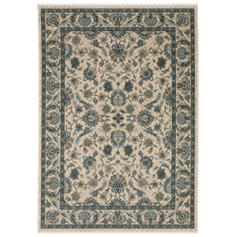 Traditional Persian Rug, Rectangle,  8X11, Cut Pile