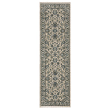 Traditional Persian Rug, Runner,  2X8, Cut Pile