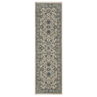 Traditional Persian Rug, Runner,  2X8, Cut Pile