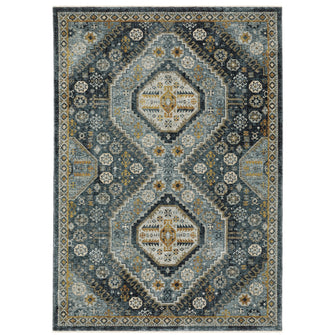 Traditional Tribal Rug, Rectangle,  7X10, Cut Pile