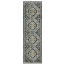 Traditional Tribal Rug, Runner,  2X8, Cut Pile