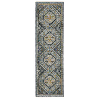 Traditional Tribal Rug, Runner,  2X8, Cut Pile