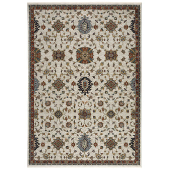 Traditional Persian Rug, Rectangle,  7X10, Cut Pile
