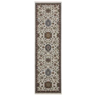 Traditional Persian Rug, Runner,  2X8, Cut Pile