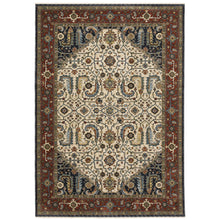 Traditional Persian Rug, Rectangle,  7X10, Cut Pile
