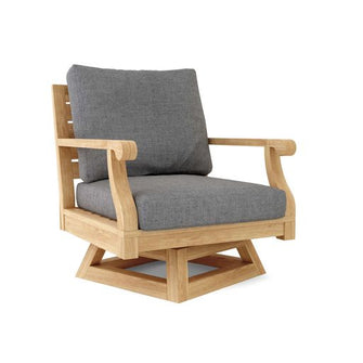 360Ìâå¡ Swivel Arm Chair Set in Teak, A Unique Design That Creates a Memorable Patio For You, Your Friends & Family.