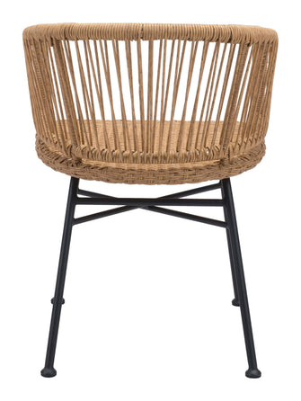 2 x Zaragoza Dining Chair In A Natural Finish , Ships In 24 Hours