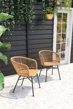 2 x Zaragoza Dining Chair In A Natural Finish , Ships In 24 Hours