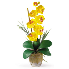 21" Artificial Single Stem Phalaenopsis Silk Orchid Arrangement