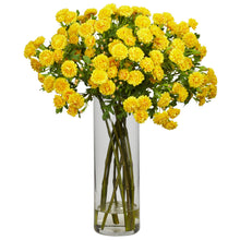 17" Artificial Japanese Silk Flower Arrangement w/Vase - Low Maintenance, Life-Like & Vibrant Silk Flowers For Busy People.