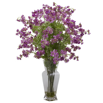 24" Artificial Dancing Daisy Silk Flower Arrangement - Low Maintenance, Life-Like & Vibrant Silk Flowers For Busy People.