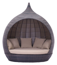 Decadent Martinique Beach Daybed, Seats 5 People, Includes Seat Cushion & 5 Pillows, From Designer Sketches To Your Patio.