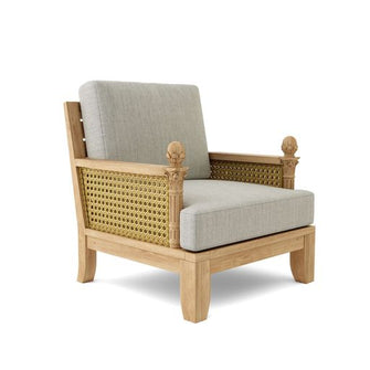 Tailored 8-Piece Sectional in Teak Anchors Your Self Image, Rests Your Mind & Body, Aides Your Ascent.