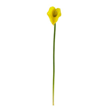 19.5" Artificial Calla Lily Flower (Set of 12) - Low Maintenance, Life-Like & Vibrant Silk Flowers For Busy People.