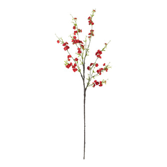 38" Artificial Cherry Blossom Flower (Set of 6) - Low Maintenance, Life-Like & Vibrant Silk Flowers For Busy People.