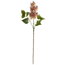 30" Artificial Lilac Flower (Set of 6) - Low Maintenance, Life-Like & Vibrant Silk Flowers For Busy People.