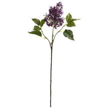 30" Artificial Lilac Flower (Set of 6) - Low Maintenance, Life-Like & Vibrant Silk Flowers For Busy People.