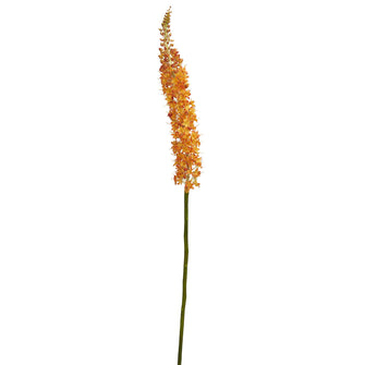 48" Artificial Fox Tail Flower (Set of 3) - Low Maintenance, Life-Like & Vibrant Silk Flowers For Busy People.