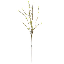46" Artificial Willow Flower (Set of 6) - Low Maintenance, Life-Like & Vibrant Silk Flowers For Busy People.