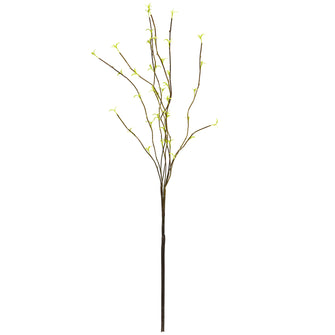 46" Artificial Willow Flower (Set of 6) - Low Maintenance, Life-Like & Vibrant Silk Flowers For Busy People.