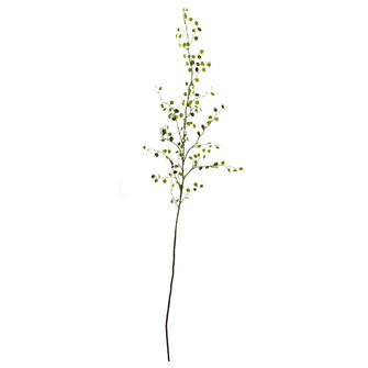 48" Artificial Night Willow Flower (Set of 6) - Low Maintenance, Life-Like & Vibrant Silk Flowers For Busy People.