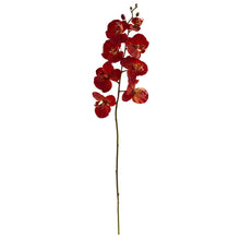 30" Artificial Autumn Phalaenopsis Flower (Set of 6) - Low Maintenance, Life-Like & Vibrant Silk Flowers For Busy People.