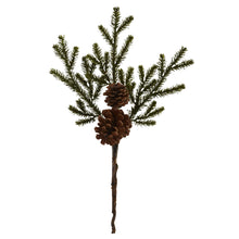 19" Artificial Pine & Pinecone Bundle (Set of 12) - Low Maintenance, Life-Like & Vibrant Silk Plants For Busy People.