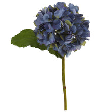 12" Artificial Hydrangea Flower (Set of 12) - Low Maintenance, Life-Like & Vibrant Silk Flowers For Busy People.