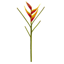 26" Artificial Heliconia Flower (Set of 4) - Low Maintenance, Life-Like & Vibrant Silk Flowers For Busy People.