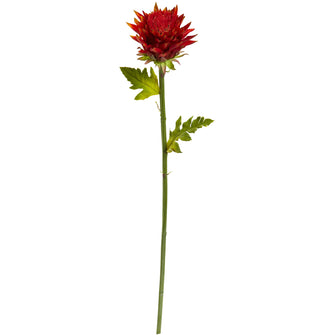 33" Artificial Tropical Flower (Set of 6) - Low Maintenance, Life-Like & Vibrant Silk Flowers For Busy People.
