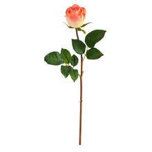 20" Artificial Rose Bud (Set of 6) - Low Maintenance, Life-Like & Vibrant Silk Flowers For Busy People.