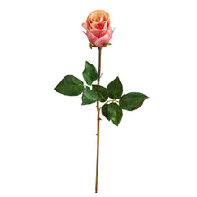 21" Artificial Rose Bud Flower (Set of 6) - Low Maintenance, Life-Like & Vibrant Silk Flowers For Busy People.