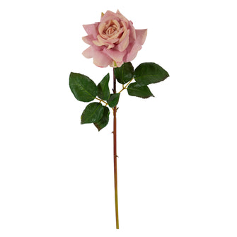 20" Artificial Rose Flower (Set of 6) - Low Maintenance, Life-Like & Vibrant Silk Flowers For Busy People.