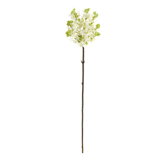 32" Artificial Lilac Flower (Set of 4) - Low Maintenance, Life-Like & Vibrant Silk Flowers For Busy People.