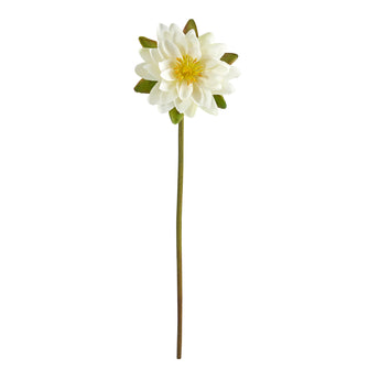 28" Artificial Lotus Flower (Set of 4) - Low Maintenance, Life-Like & Vibrant Silk Flowers For Busy People.