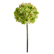 19" Artificial Hydrangea Flower (Set of 3) - Low Maintenance, Life-Like & Vibrant Silk Flowers For Busy People.
