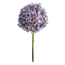 19" Artificial Hydrangea Flower (Set of 3) - Low Maintenance, Life-Like & Vibrant Silk Flowers For Busy People.