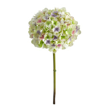 19" Artificial Hydrangea Flower (Set of 3) - Low Maintenance, Life-Like & Vibrant Silk Flowers For Busy People.