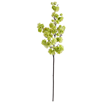 35" Artificial Cherry Blossom Flower (Set of 3) - Low Maintenance, Life-Like & Vibrant Silk Flowers For Busy People.