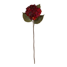 32" Artificial Hydrangea Flower (Set of 6) - Low Maintenance, Life-Like & Vibrant Silk Flowers For Busy People.